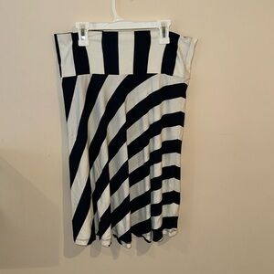 Gap striped skirt